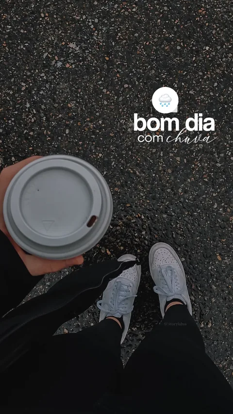 Story real com figurinhas Story Labs